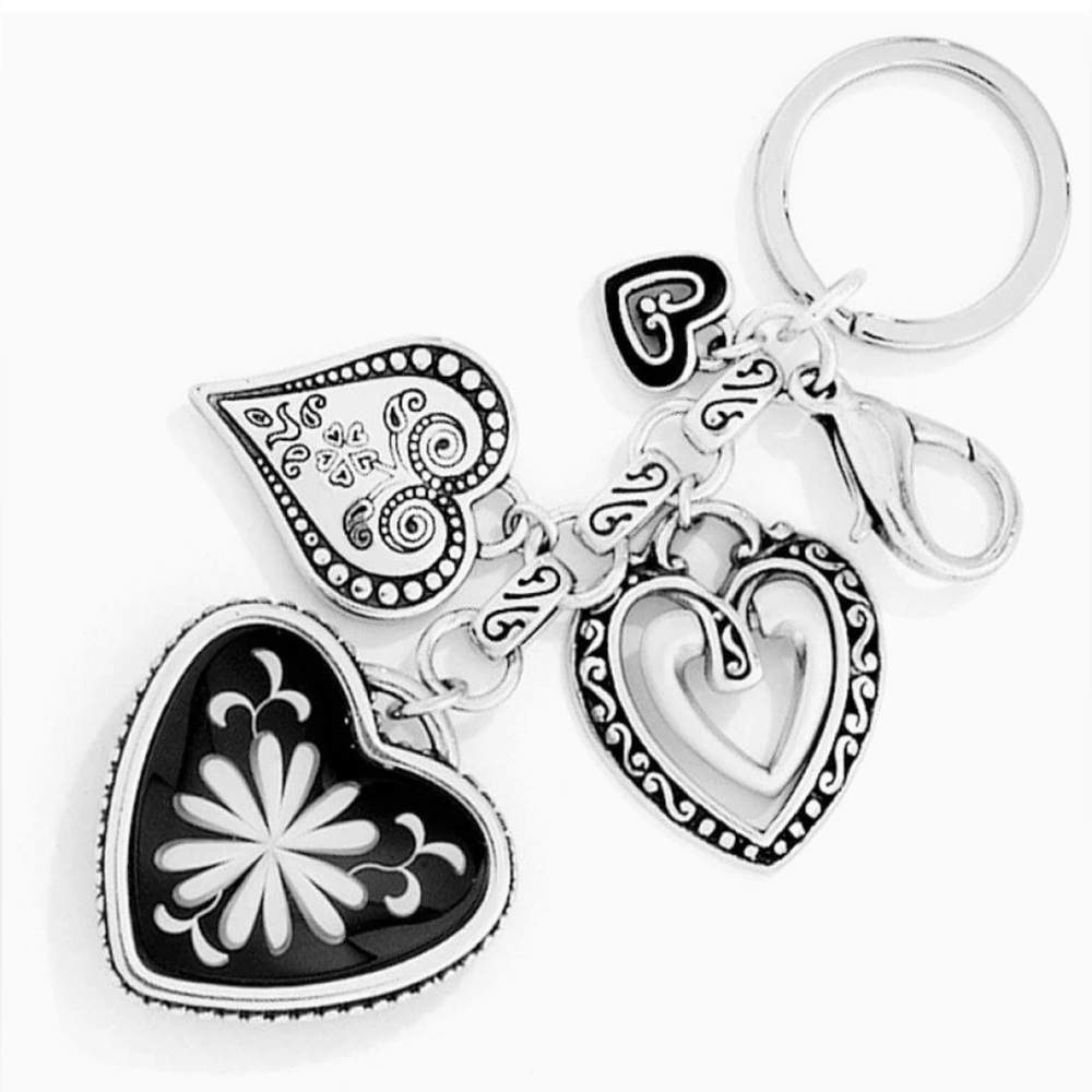 ❤️BRIGHTON Water Lily Handbag Charm Key Fob - Picture 4 of 6